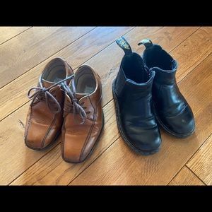 Dr. Martin’s and Florsheim kids